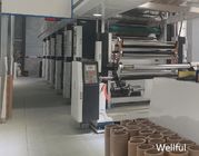 Η ξύλινη ταινία PVC σιταριού εκτύπωσης μελανιού νερού ανθράκωσε την ταινία επίπλων PVC δρύινου ξύλου