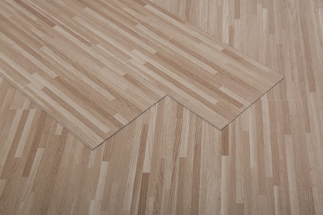 Υπόγεια πλακάκια PVC 4,0 mm 5,0 mm αυτοκόλλητες πλακάκια βινυλίου 3,0 mm UV επίστρωση