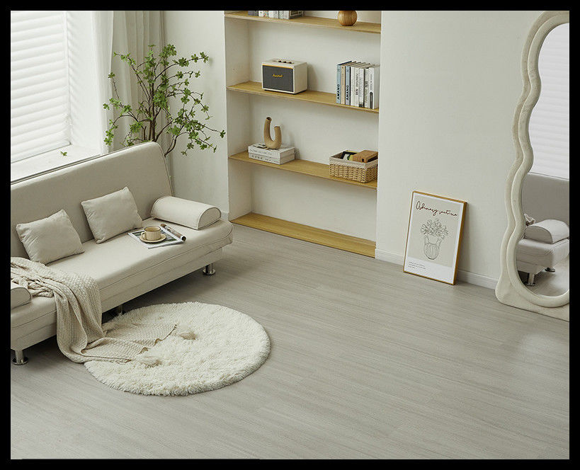 LVT πλάτος δαπέδου 7.25inch/183mm Ματ ή φωτεινή επιφάνεια γυαλιστερό στρώμα φθοράς ανώτερο στρώμα