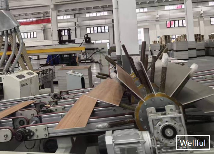 183mmX1220mm SPC Plank Flooring 4.0mm--5.0mm με επεξεργασία επιφάνειας UV Coating