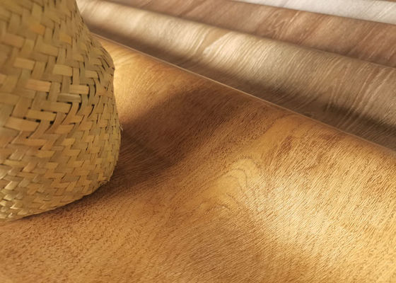 Ταινία πατωμάτων PVC ξύλου πεύκων ως τυπωμένο στρώμα για το πάτωμα SPC φιλικό προς το περιβάλλον